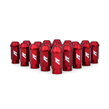 Load image into Gallery viewer, Mishimoto Aluminum Locking Lug Nuts M12x1.25 20pc Set Red Lug Nuts Mishimoto
