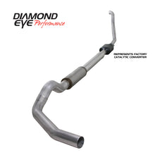 Load image into Gallery viewer, Diamond Eye KIT 5in TB SGL AL: 94-97 FORD 7.3L F250/F350 PWRSTROKE NFS W/ CARB EQUIV STDS Turbo Back Diamond Eye Performance
