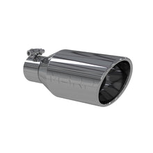 Load image into Gallery viewer, MBRP Universal Tip 4.5 O.D. Angle Rolled End 2.5 Inlet 11in Length - T304 Steel Tubing MBRP   

