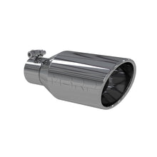 Load image into Gallery viewer, MBRP Universal Tip 4.5 O.D. Angle Rolled End 2.5 Inlet 11in Length - T304 Steel Tubing MBRP
