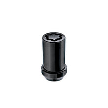 Load image into Gallery viewer, McGard Wheel Lock Nut Set - 5pk. (Tuner / Cone Seat) 1/2-20 / 13/16 Hex / 1.60in. Length - Black Lug Nuts McGard
