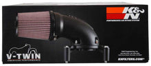 Load image into Gallery viewer, K&amp;N 17-18 Harley Davidson Touring Models Performance Air Intake System Cold Air Intakes K&amp;N Engineering   
