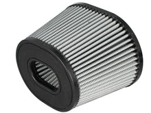 Load image into Gallery viewer, aFe MagnumFLOW Pro Dry S Air Filters 4F x (9x6-1/2)B x (6-3/4x5-1/2)T (INV) x 6-1/8 H in Air Filters - Universal Fit aFe
