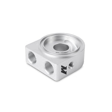 Load image into Gallery viewer, Mishimoto FR-S/BR-Z/GT86 Non-Thermostatic Plate and Adapter Silver Oil Filter Blocks Mishimoto
