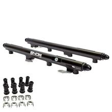 Load image into Gallery viewer, Snow 2005+ Hemi 5.7L/6.1L/6.4L 34mm Injector Height Return Style Billet Fuel Rail Kit Fuel Rails Snow Performance
