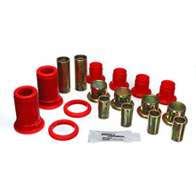 Load image into Gallery viewer, Energy Suspension Front Cntrl Arm Bushings - Red Bushing Kits Energy Suspension
