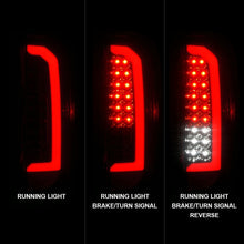 Load image into Gallery viewer, ANZO 15-21 Chevrolet Colorado Full LED Tail Lights w/ Red Lightbar Black Housing Smoke Lens Tail Lights ANZO

