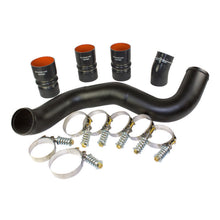 Load image into Gallery viewer, BD Diesel Intercooler Hose &amp; Clamp Kit w/Intake Pipe - 2003-2007 Ford 6.0L PowerStroke Intercooler Pipe Kits BD Diesel

