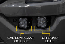 Load image into Gallery viewer, Diode Dynamics 21-22 Ford F-150 SS3 LED Fog Pocket Kit - White Sport Fog Lights Diode Dynamics   

