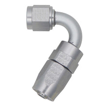 Load image into Gallery viewer, DeatschWerks 6AN Female Swivel 120-Degree Hose End CPE - Anodized DW Titanium Fittings DeatschWerks
