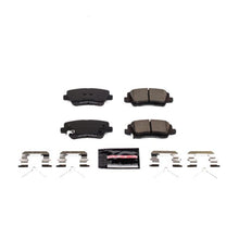Load image into Gallery viewer, Power Stop 2016 Cadillac ATS Rear Z23 Evolution Sport Brake Pads w/Hardware Brake Pads - Performance PowerStop   
