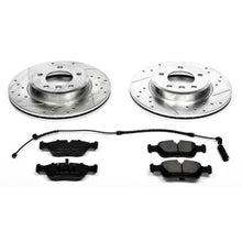 Load image into Gallery viewer, Power Stop 2000 BMW 323i Front Z23 Evolution Sport Brake Kit Brake Kits - Performance D&amp;S PowerStop   
