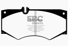 Load image into Gallery viewer, EBC 02-08 Mercedes-Benz G500 5.0 Yellowstuff Front Brake Pads Brake Pads - Performance EBC   
