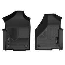 Load image into Gallery viewer, Husky Liners 19-22 RAM 2500/3500 Std Cab (Vinyl Floor) WeatherBeater Front Floor Liners - Black Floor Mats - Rubber Husky Liners
