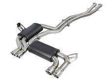 Load image into Gallery viewer, aFe MACH Force-Xp 2.5in 304 SS Cat-Back Exhaust w/ Polished Tips 01-06 BMW M3 Catback aFe

