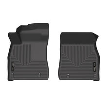 Load image into Gallery viewer, Husky Liners 20-22 Nissan Sentra X-Act Contour Front Floor Liners - Black Floor Mats - Rubber Husky Liners
