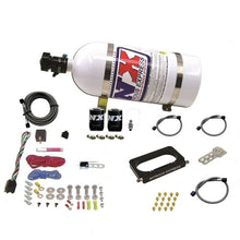Load image into Gallery viewer, Nitrous Express 96-04 Ford Mustang Cobra/Mach 1 4 Valve Nitrous Kit (50-300HP) w/10lb Bottle Nitrous Systems Nitrous Express
