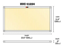Load image into Gallery viewer, K&amp;N HVAC Filter - 12 x 24 x 1 HVAC Filters K&amp;N Engineering   
