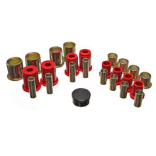 Load image into Gallery viewer, Energy Suspension Universal Red Control Arm Bushing Set - Complete Set Bushing Kits Energy Suspension
