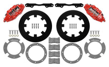 Load image into Gallery viewer, Wilwood 17-21 Can-Am X3RS Red 6-Piston Front Kit 11.25in - Undrilled Rotors Brake Kits - Performance Drill Wilwood
