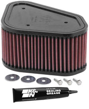 Load image into Gallery viewer, K&amp;N 03-06 Kawasaki KVF650/700 Prairie / 04-09 KFX700 Replacement Air Filter Air Filters - Drop In K&amp;N Engineering
