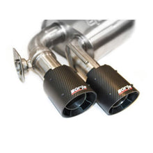 Load image into Gallery viewer, Borla 18-19 Ford Mustang GT 5.0L Coupe w/o Valves ATAK 3in Cat-Back Exhaust-Blk Carbon Fiber Tips Catback Borla
