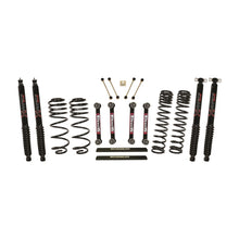 Load image into Gallery viewer, Skyjacker Jeep TJ/LJ 4in Dual Rate Long Travel Front/Rear Kit w/ Black Max Shocks Lift Kits Skyjacker
