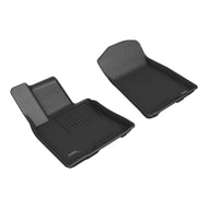 3D Maxpider 22-23 Genesis GV70 Kagu Floor Mat- Black R1 Floor Mats - Rubber 3D MAXpider   