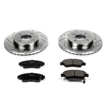 Load image into Gallery viewer, Power Stop 03-05 Honda Civic Front Z23 Evolution Sport Brake Kit Brake Kits - Performance D&amp;S PowerStop   
