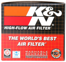 Load image into Gallery viewer, K&amp;N Filter Universal Clamp-On Filter 2in Flange / 2-23/32in Base / 3in x 2in Top / 2-3/4in Height Air Filters - Universal Fit K&amp;N Engineering   
