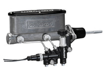 Load image into Gallery viewer, Wilwood HV Tandem M/C Kit w L/H Bracket &amp; Prop Valve - 7/8in Bore-W/Pushrod Brake Master Cylinder Wilwood
