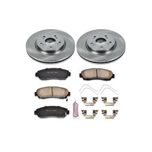 Load image into Gallery viewer, Power Stop 12-15 Honda Crosstour Front Autospecialty Brake Kit Brake Kits - OE PowerStop   
