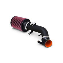 Load image into Gallery viewer, Mishimoto 06-11 Honda Civic Si Performance Air Intake - Wrinkle Black Cold Air Intakes Mishimoto
