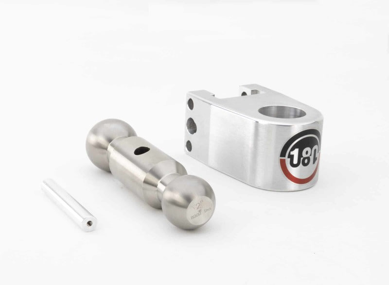 Weigh Safe Hitch Conversion Kit for 180 Hitch (TB01/TB04/TB-XXL) - Stainless Steel Hitch Accessories Weigh Safe   