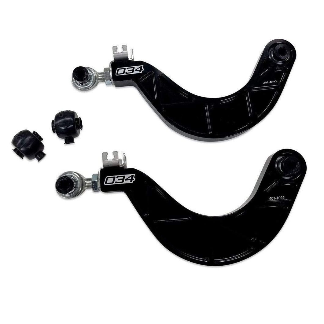 034Motorsport Rear Upper Control Arms | MK5/MK6/MK7 Golf/Jetta Suspension > Camber > Control Arm ### Suspension > Bushings & Components > Control Arms 034 Motorsport Default Title  
