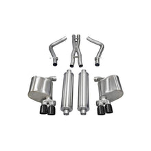 Load image into Gallery viewer, CORSA Performance COR14525BLK Corsa 11-14 Dodge Charger R/T 5.7L V8 Black Sport Cat-Back Exhaust
