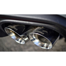 Load image into Gallery viewer, CORSA Performance COR21001 Corsa 2018-2023 Ford Mustang GT Fastback 5.0L 3in Cat-Back System Dual Rear Exit w/ 4in PolishedTips
