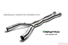 Load image into Gallery viewer, ARMYTRIX Valvetronic Exhaust System w/X-Pipe | Chevrolet Corvette C7 2014-2019 Exhaust Armytrix   
