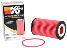 Load image into Gallery viewer, K&amp;N 2008 Porsche 911 3.6L/3.8L Cartridge Oil Filter Oil Filters K&amp;N Engineering   
