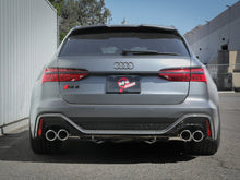 Load image into Gallery viewer, aFe 20-22 Audi RS6 Avant V8 4L(tt) MACH Force-Xp 3in to 2.5in 304 SS Cat-Back Exhaust w/Polished Tip Catback aFe
