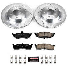 Load image into Gallery viewer, Power Stop 99-04 Chrysler 300M Front Z23 Evolution Sport Brake Kit Brake Kits - Performance D&amp;S PowerStop   
