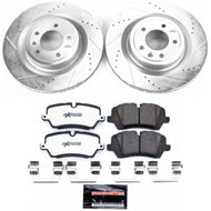 Power Stop 2017 Land Rover Discovery Rear Z36 Truck & Tow Brake Kit Brake Kits - Performance D&S PowerStop   
