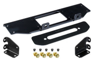 RockJock JL/JT Winch Plate Kit Steel Bumper | RJ-641100-101