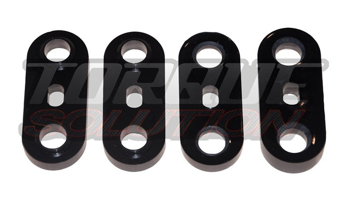 Torque Solution Positive Shift Kit: Subaru WRX / STi 2008-2011 Shifter Bushings Torque Solution