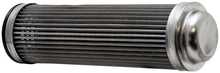 Load image into Gallery viewer, K&amp;N 1.688in OD x 5.625in L 100 Micron In-Line Fuel/Oil FIlter Fuel Filters K&amp;N Engineering   
