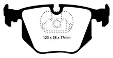 Load image into Gallery viewer, EBC 01-07 BMW M3 3.2 (E46) Redstuff Rear Brake Pads Brake Pads - Performance EBC   
