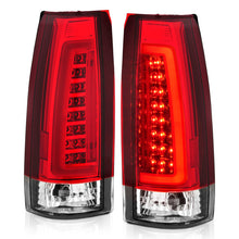 Load image into Gallery viewer, ANZO 1999-2000 Cadillac Escalade LED Taillights Chrome Housing Red/Clear Lens Pair Tail Lights ANZO
