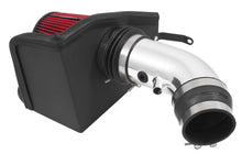 Load image into Gallery viewer, Spectre 12-18 Jeep Grand Cherokee V8-6.4L F/I Air Intake Kit - Polished w/Red Filter Cold Air Intakes Spectre
