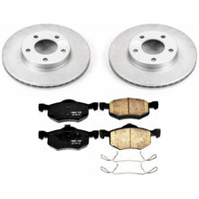 Load image into Gallery viewer, Power Stop 01-07 Ford Escape Front Z17 Evolution Geomet Coated Brake Kit Brake Kits - Performance Blank PowerStop
