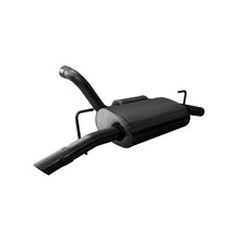 Load image into Gallery viewer, Corsa 2018-2024 Jeep Wrangler JL 2.5in Dual Rear Turn Down Exit Black Touring Axle-Back Exhaust Axle Back CORSA Performance

